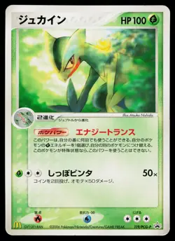 Sceptile 119/PCG-P Promo Mcdonald's Pokemon Japanese Lightly Played - Image 1