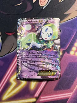 Meloetta EX Pokemon TCG Legendary Treasures RC11/RC25 HP - Image 1