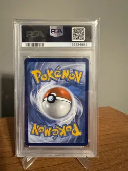 2025 POKEMON DRI EN-DESTINED RIVALS ULTRA RARE TEAM ROCKET'S MEWTWO EX PSA 9 - Image 2