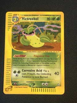 Victreebel - H30/H32 - Pokemon Aquapolis Holo - Image 1