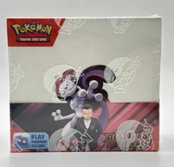 Pokemon Destined Rivals Booster Box Factory Sealed MINT CONDITION +Plastic Case - Image 1