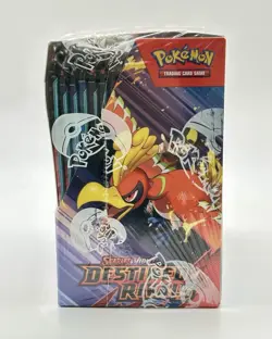 Pokemon Destined Rivals Booster Box Factory Sealed MINT CONDITION +Plastic Case - Image 5