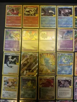 Pokemon Celebrations Complete master set + Promos + McDonald’s Promos - Image 1