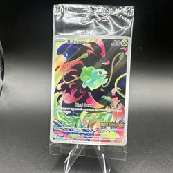 Bulbasaur 133/132 Pokemon Mega Evolution Stamped Promo SEALED - Image 1