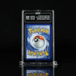TEAM ROCKET'S MOLTRES EX 2025 POKEMON DESTINED RIVALS STAMP UR 208/182 TAG 10 - Image 2