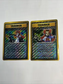 Pokemon Vending Machine Sticker Team Rocket Unlicensed Japanese Rare ! - Image 1