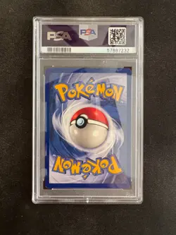 1999 POKEMON BASE SET 1ST EDITION #87 POKEDEX PSA 8 - Image 2