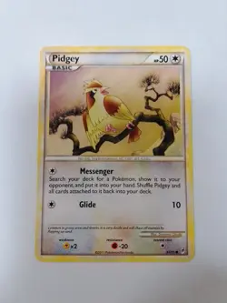 Pokemon TCG Pidgey Call of Legends 67/95 Regular Common - Image 1