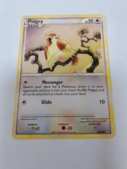 Pokemon TCG Pidgey Call of Legends 67/95 Regular Common - Image 2