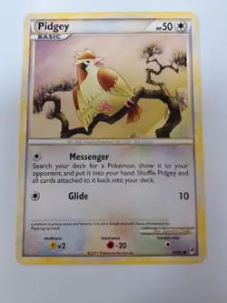 Pokemon TCG Pidgey Call of Legends 67/95 Regular Common - Image 3