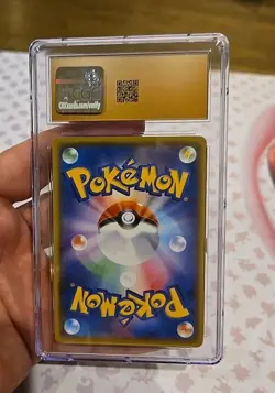 Pristine 10 Gold Label CGC Pokemon 2021 Single Strike Urshifu Vmax Holo #93 JPN - Image 2