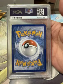 Charizard V SWSH260 SWSH Black Star Promo Pokemon PSA 9 MINT - Image 2