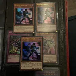 Doppelwarrior [GFP2-EN102] Ultra Rare Near Mint 1st Edition - Yugioh 3x - Image 1