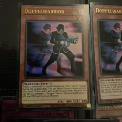 Doppelwarrior [GFP2-EN102] Ultra Rare Near Mint 1st Edition - Yugioh 3x - Image 2