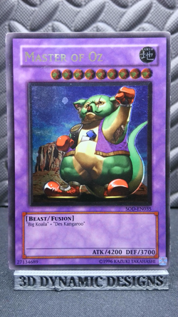 | Yugioh Master of OZ SOD-EN035 Ultimate Rare Soul Of The Duelist VLP 🔥 | - Image 1