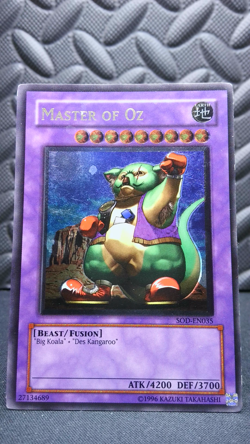 | Yugioh Master of OZ SOD-EN035 Ultimate Rare Soul Of The Duelist VLP 🔥 | - Image 2