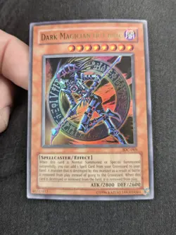 YU-GI-OH DARK MAGICIAN OF CHAOS IOC-065 UNLIMITED LP+ - Image 1