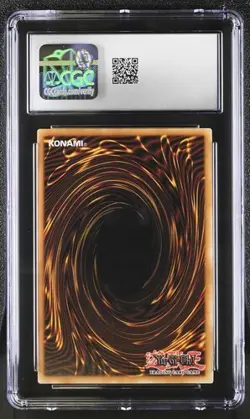 Different Dimension Ground *CGC 10* RA04-EN101*POP 3*Quarter Century Secret Rare - Image 2