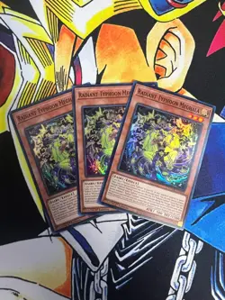 Radiant Typhoon Meghala 3x - DOOD-EN012 - 1st Edition - Super Rare - NM - Yugioh - Image 1