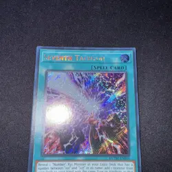 Yugioh Seventh Tachyon MZTM-EN016 Secret Rare 1st Edition NM - Image 3