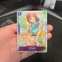 O-Nami (Illustration Box Vol.1) OP05-062 One Piece Promotion Cards Foil - Image 1