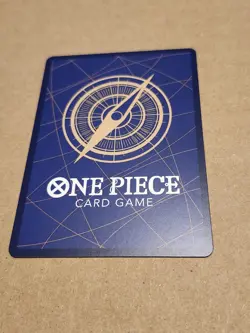 Ms. Wednesday Alt Alternate Art SR EB01-034 One Piece English NM - Image 2