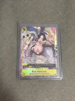 Boa Hancock - OP14-112 (Alternate Art) OP14-112 The Azure Sea's Seven Foil - Image 1