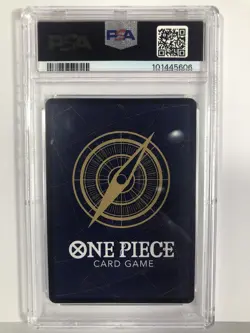 Monkey D Luffy PSA 10 2023 CS Event Pack Championship Promo P-033 One Piece TCG - Image 2