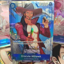 One Piece PRB-01 Dracule Milhawk OP01-070 Alternate Alt Sanji and Nami SR - Image 2