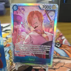 One Piece PRB-01 Dracule Milhawk OP01-070 Alternate Alt Sanji and Nami SR - Image 3