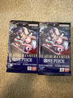 One Piece TCG Lot of 20 OP14 the azure sea’s seven Loose Packs - Image 1