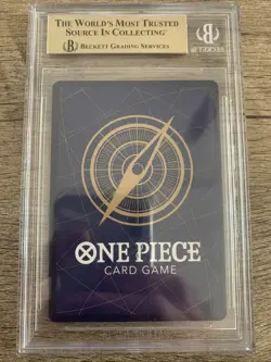 2025 One Piece Op12-119 Bartholomew Kuma SEC BGS 9.5 Free Shipping - Image 2