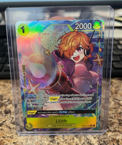 Lilith - One Piece - Alternate Art Foil - Carrying On His Will OP13-113 - Image 1