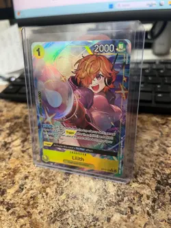 Lilith - One Piece - Alternate Art Foil - Carrying On His Will OP13-113 - Image 3