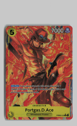 Portgas.D.Ace - PRB02-018 (Alternate Art) Premium Booster -The Best- Vol. 2 - Image 1