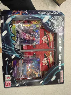 One Piece Illustration Box Vol 6 Brand New Sealed Volume 6 - Image 1