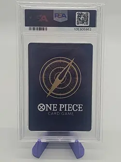 One Piece TCG Zoro-Juurou ST18-004 OP09 (Treasure Rare) PSA 10 ENGLISH - Image 2