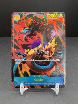 Kaido Alt Art Secret Rare - Awakening of the New Era #OP05-118 SEC One Piece TCG - Image 1