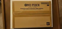 One Piece TCG 25th Anniversary Premium Collection English Sealed - Image 1