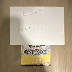 Bandai Official One Piece Starter Deck Egghead ST29 English (SEALED) New - Image 1