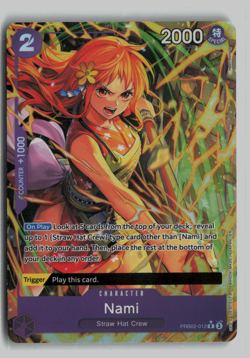 NAMI - One Piece PRB02-012 - Alt Art Rare - Premium Booster The Best Vol. 2 - Image 1