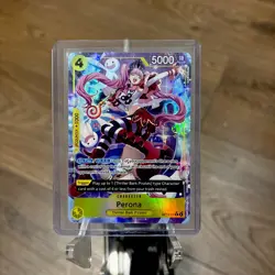 One Piece TCG - Perona - OP14-111 (Alternate Art) - The Azure Sea's Seven (OP14) - Image 1