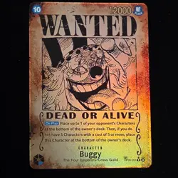 Buggy (Wanted Poster) OP09-051 Emperors in the New World Foil - Image 1