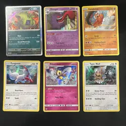 Pokemon Card Collection Lot Holos TCG More All NM/M - Image 1