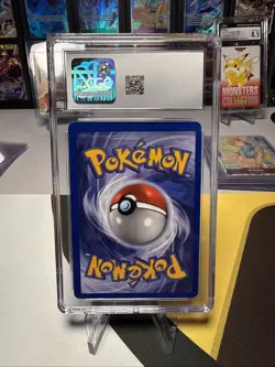 CGC 9 Chansey Holo Rare Base Set 1999 Pokemon Card #3 - Image 2