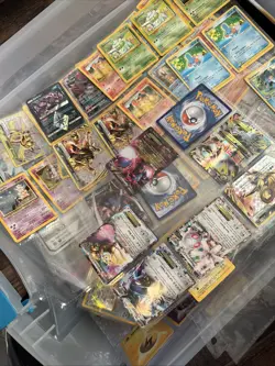 Massive Lot Of Vintage Pokemon Cards - Image 1