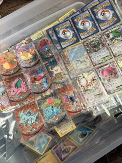 Massive Lot Of Vintage Pokemon Cards - Image 2