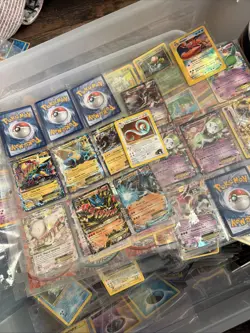 Massive Lot Of Vintage Pokemon Cards - Image 3