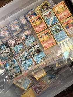 Massive Lot Of Vintage Pokemon Cards - Image 4