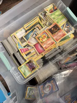Massive Lot Of Vintage Pokemon Cards - Image 5